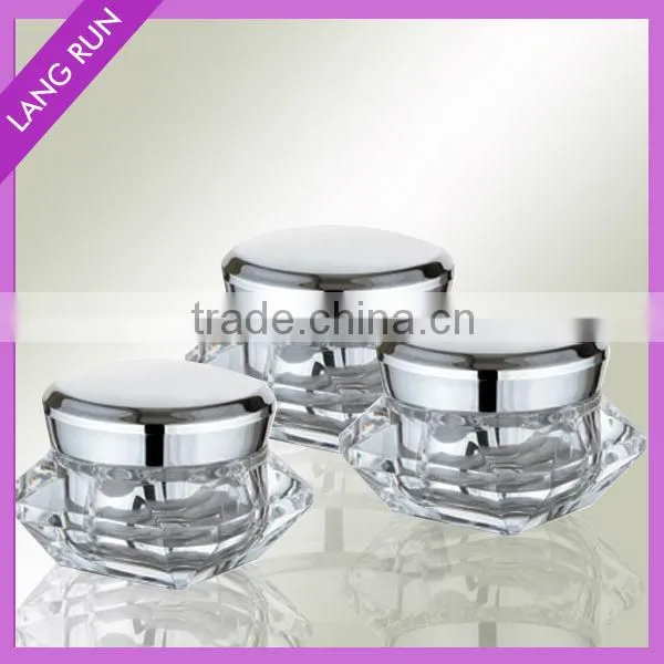 15ml+15ml luxury cosmetics jar