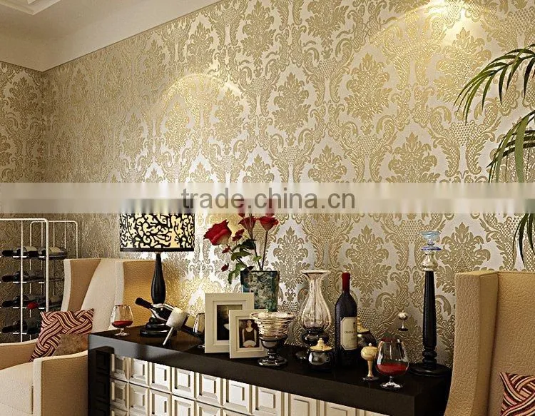 wall paper covering