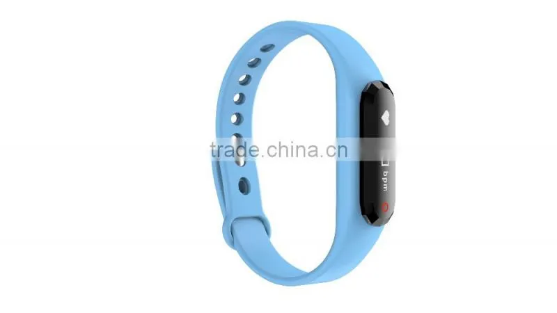 intelligent sport bracelet bluetooth fitnessband heart rate monitor vibrate alarm smart bracelet fitness tracker calorie counter