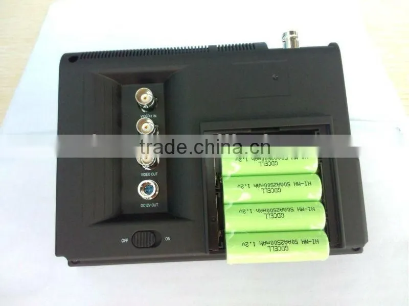 ET-560T 5.6 inch HD CCTV Tester With Monitor for For CCTV installation,on-site demonstration and testing