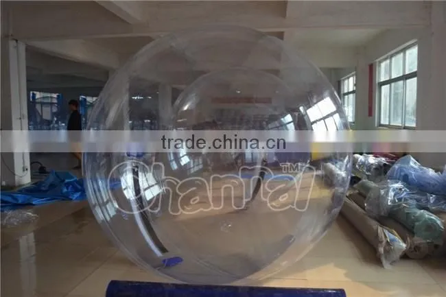 Popular water zorb balloon kid size hamster ball inflatable water walking ball for sale