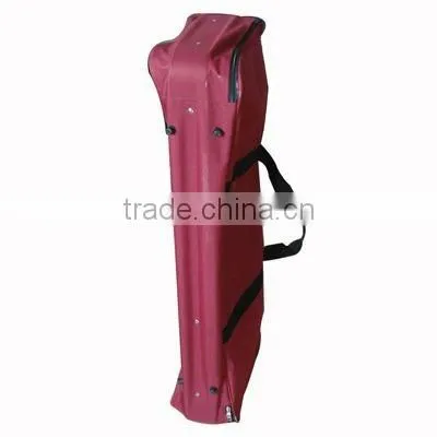 red polyester tool bag organizer
