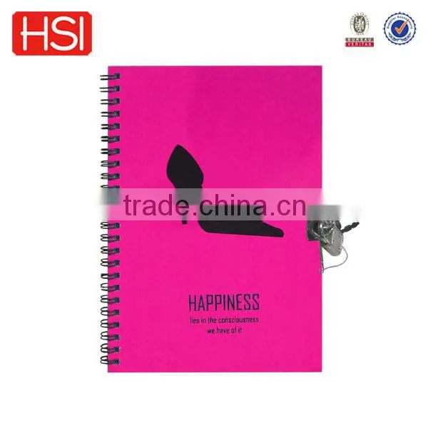 factory direct sale simple design happiness notebook