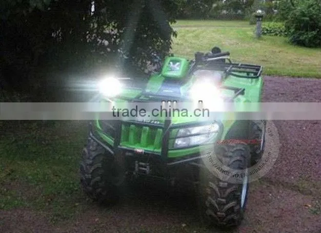 Square 12w led work light led headlight car roof light for landrover, jeep, atv, suv, track