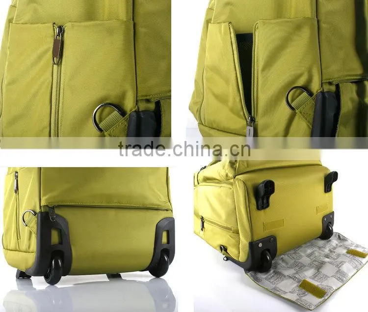 Fashion Travel Piggy Sport Trolley Bags Backpacks BB020