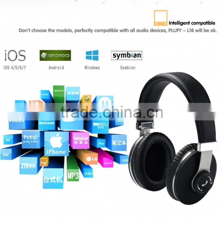 ULDUM hot sale 2015 stereo wireless bluetooth headphones