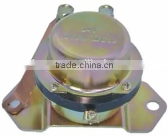 excavator single plug power switch