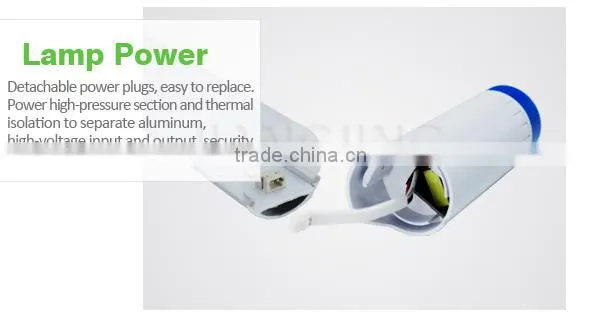 high lumen snap in with lock design120cm 18w led tube light