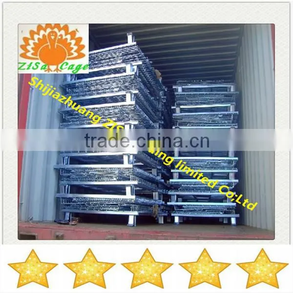 wire container