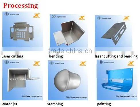 china custom high precision metal laser cutting service