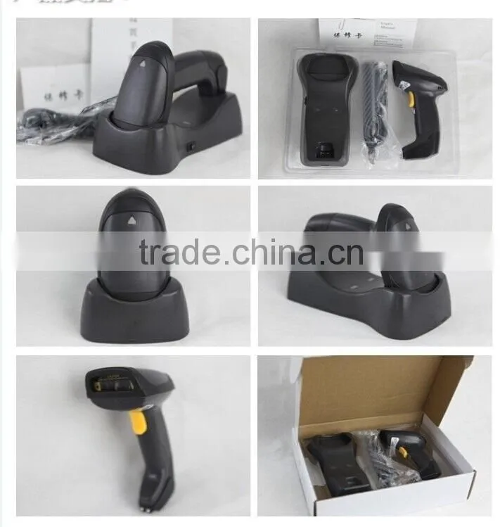Cheap wireless Laser barcode scanner factory price hot sell