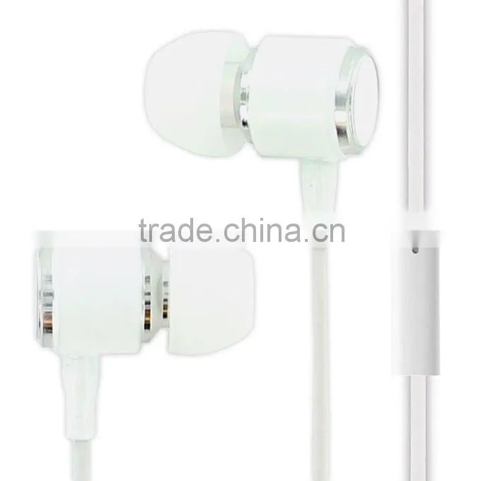 Wallytech WHF-085 For iphone metal Earphone microphone