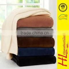 OKTEX 100 approved anti-Pilling polar fleece blankets,custom printed plush knitted blankets,stock blanket price factory china