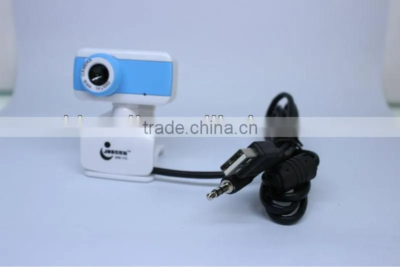 On promotional price driverless usb 2.0 web camera JS-112