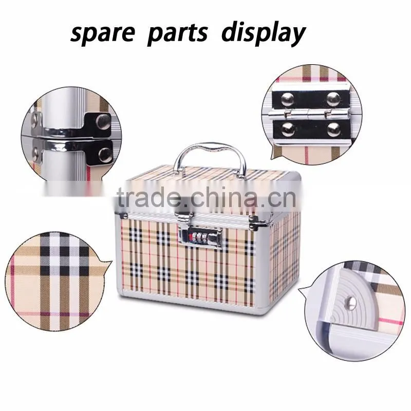 Professional And Functional Customized Aluminum Make Up Case