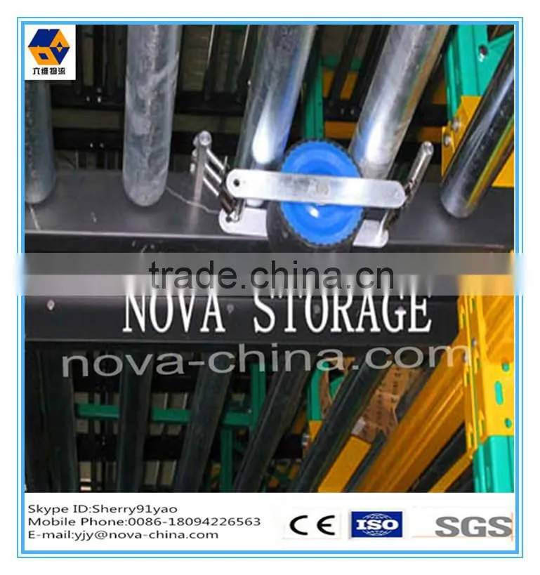 Heavy Duty Pallet Gravity Racking from Jiangsu NOVA System