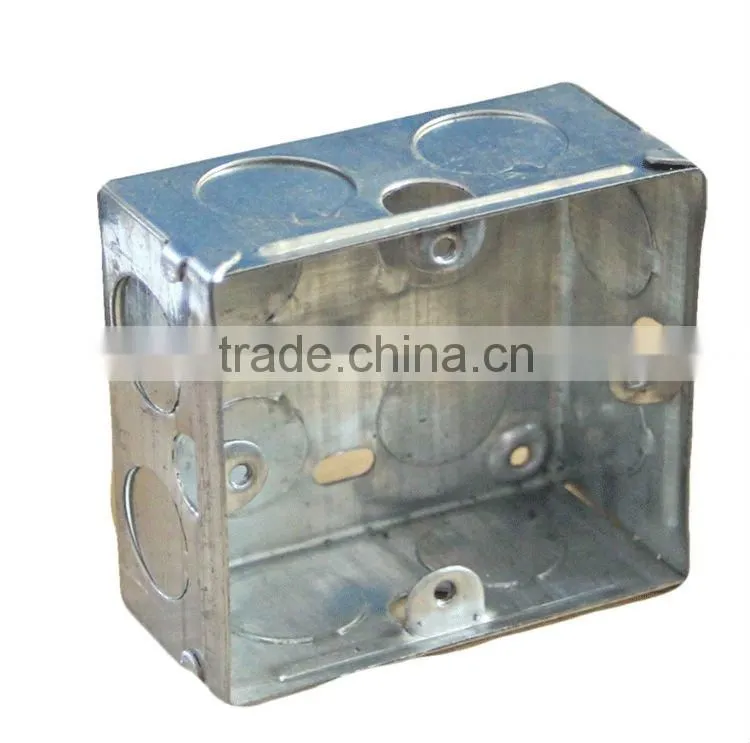 3x3way metal electrical junction box for wiring