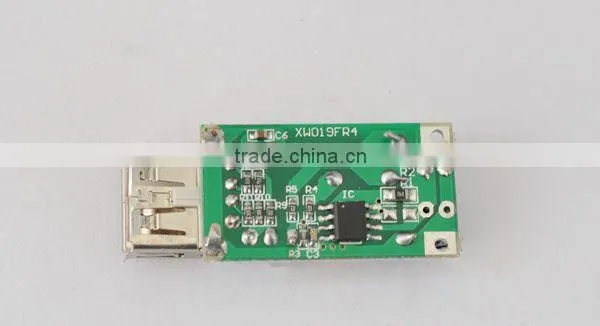 Manufactures dc/dc converter boost step down module 7v/8v/9v/10v/11v/12V..16v input 800mA max 5.3Vouput max