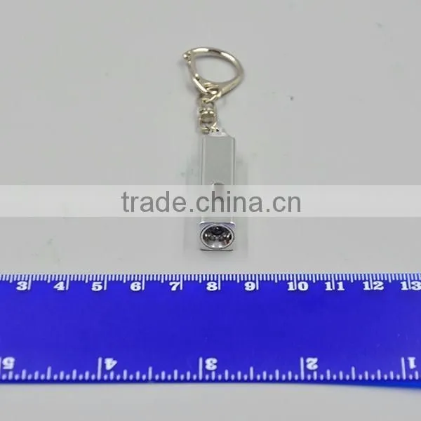 Cheapest Wholesale MINI LED Flashlight with Keyring