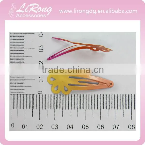 Flower Design Snap Clips for Children