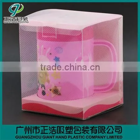 Plastic PVC PET Gift Packaging Box with UV printing
