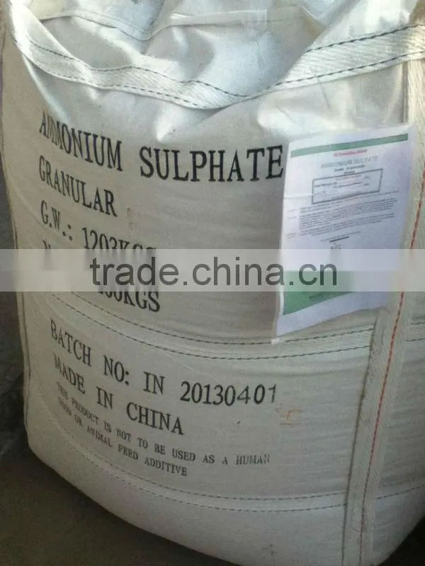 Ammonium Sulphate Nitrogen Fertilizer(NH4)2SO4