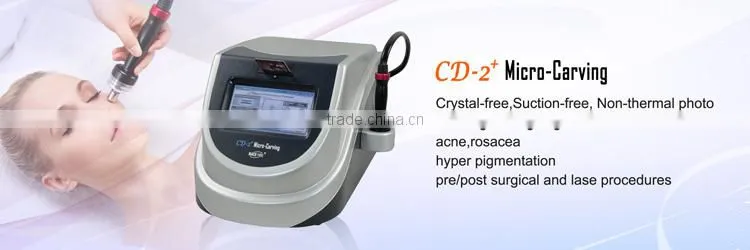New Design Light Therapy and Diamond Microdermabrasion Peeling Machine