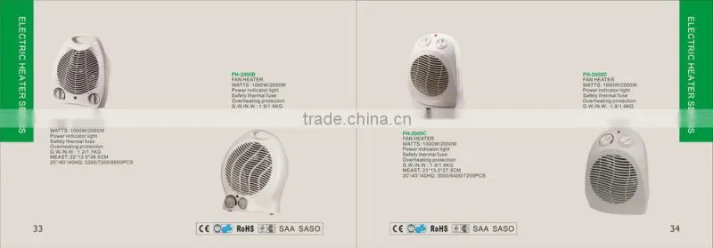 Fan Heater Motor & DC Heater Motor