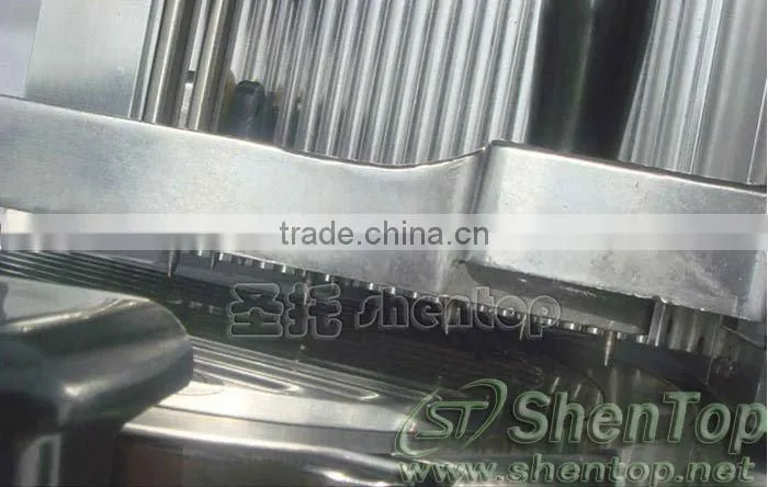 SHENTOP 10 inch WED-B300A-1 automatic meat slicer frozen meat slicer