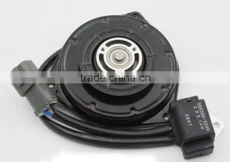 TOYOTA COROLLA radiator fan motor 12v car