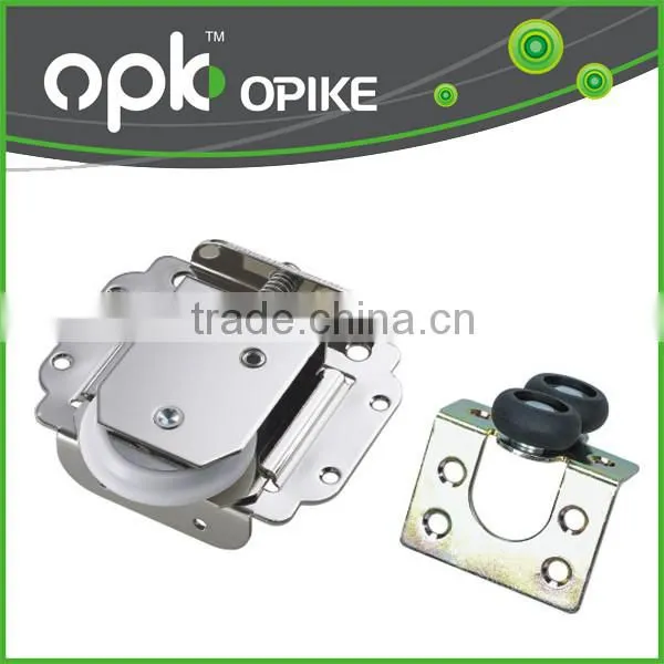 OPK Hot Sale Furniture Wooden Door Sliding Roller