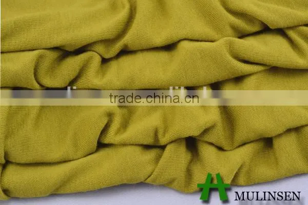 OE, ring spun and vortex Mulinsen textile rayon fabric dyeing