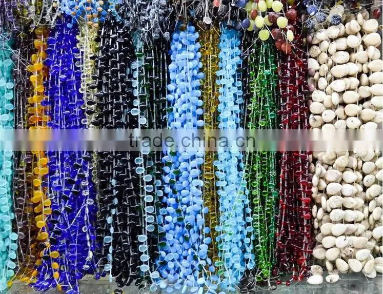 wholesale 2016 new fashion DIY waterdrop 6*9mm string turquoise beads for jewelry making