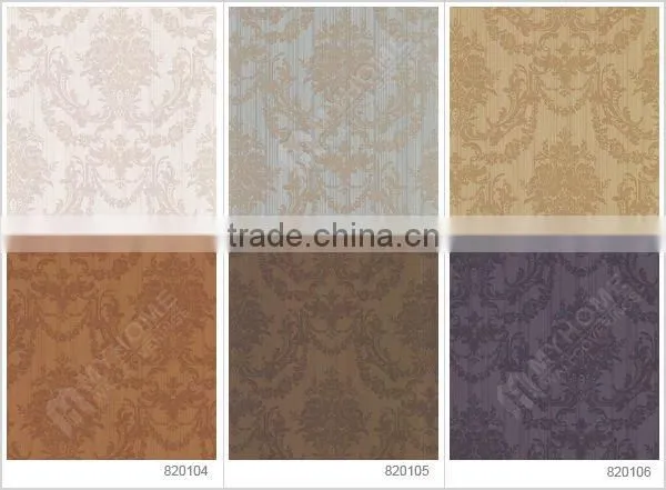 (820105) damask wallpaper