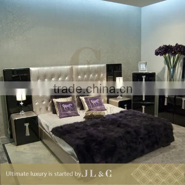 Hardwood dresser competitive table for luxury bed room sets-JB17-05- JL&C Furniture