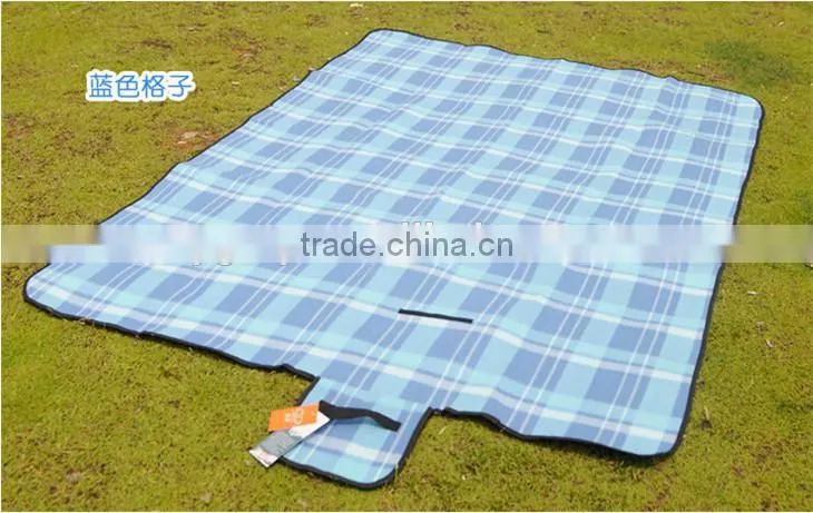 150x200cm Outdoor Foldable Beach Plaid Blanket Moistureproof Waterproof Baby Climb Plaid Blanket