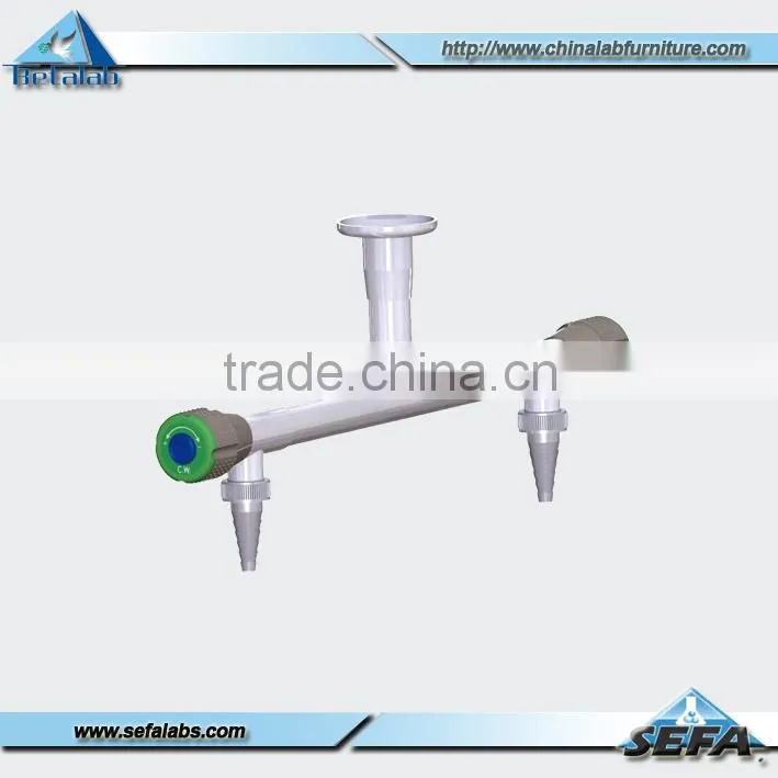 High quality lab faucet two way faucet chemical lab supply