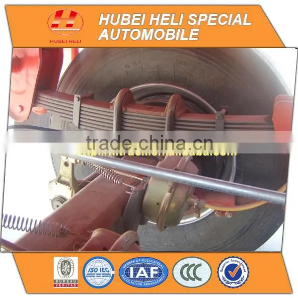 3 axles 60 tons low bed semi trailer