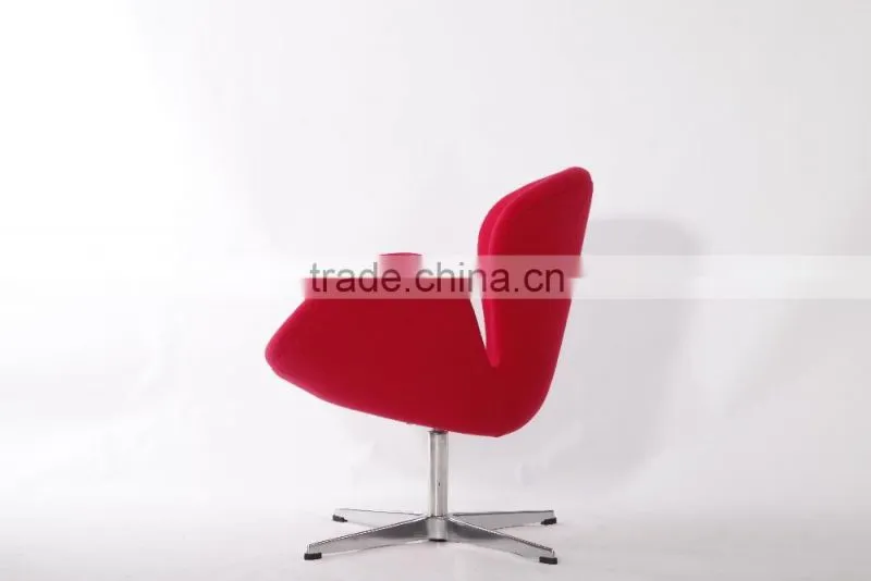 Alibaba modern furniture factory Arne Jacobsen swan chair reproduction