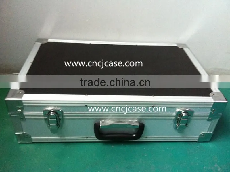2015 New hot design professional high quality aluminum tool box,right angle aluminum tool box