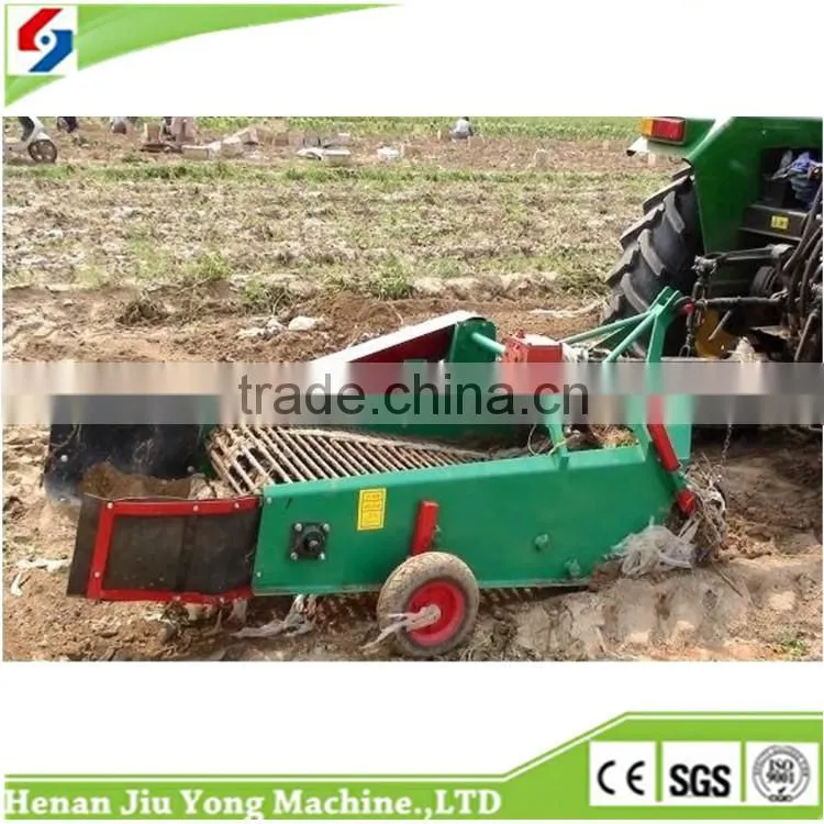 Best quality walking tractor potato harvester