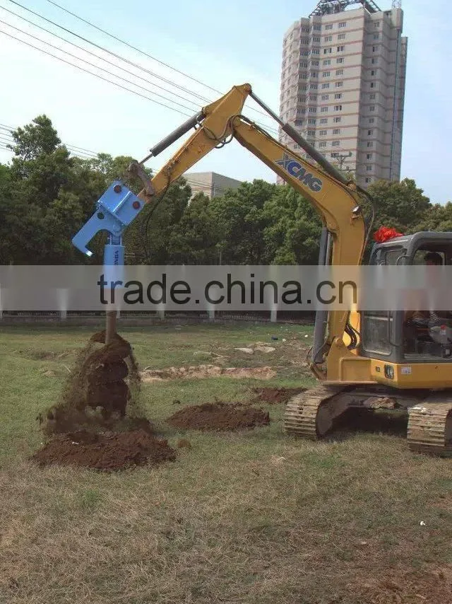 hot sale Ground Hole Drill Earth Auger For Excavators