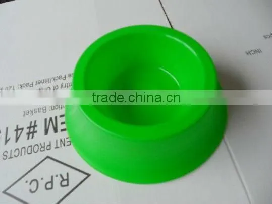 the plastic dog bowl,pet bowl,beautiful design