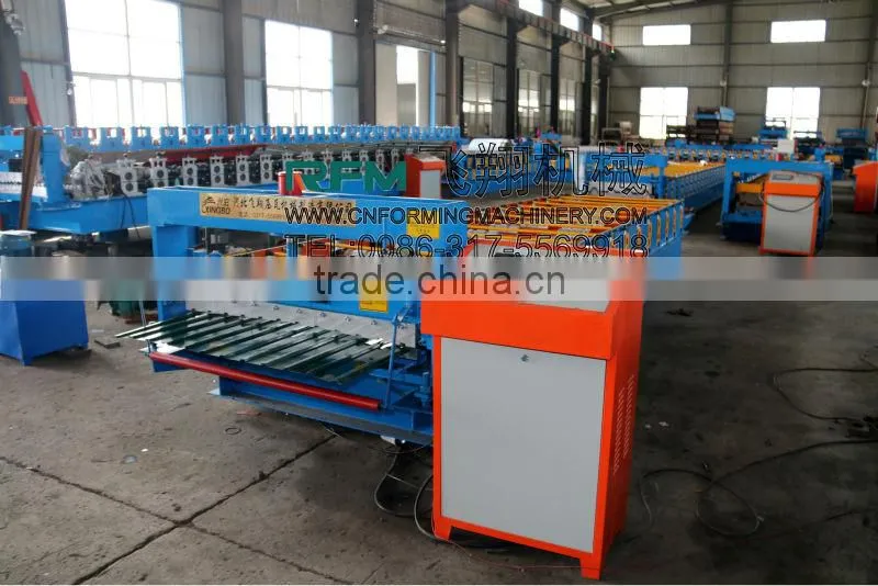 arch plate roll forming machine