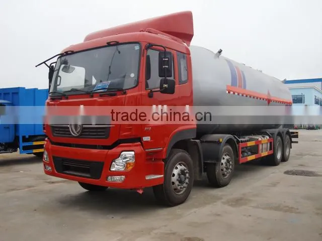 Dongfeng 8x4 lpg gas tank truck,high quality lpg truck,lpg tank truck