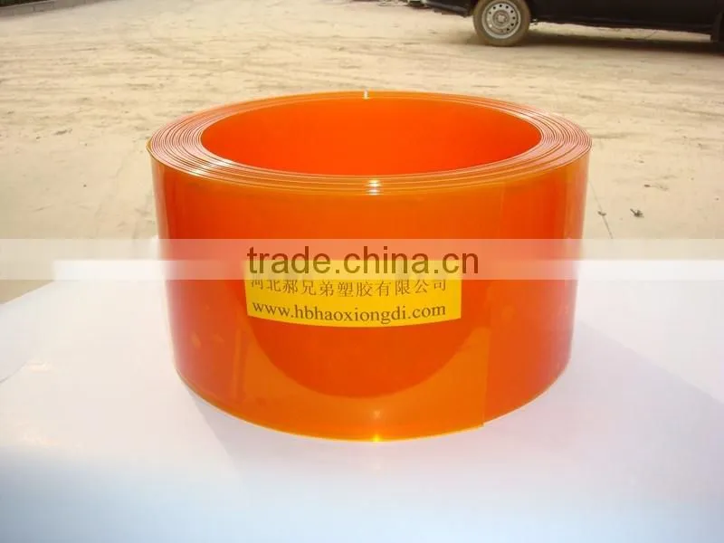 Industry Orange Yellow Insect-Proof PVC Door Curtains