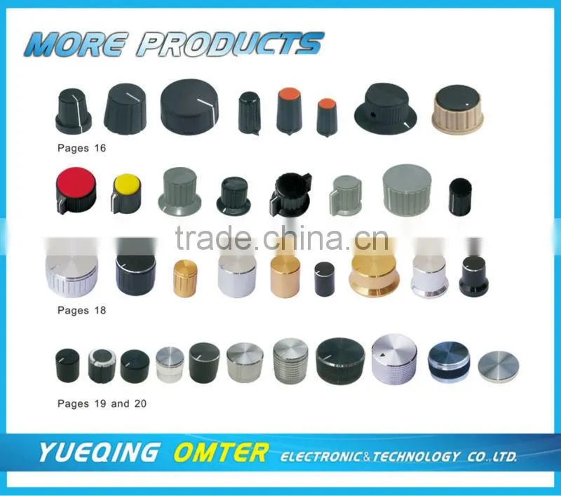 ABS plastic knob