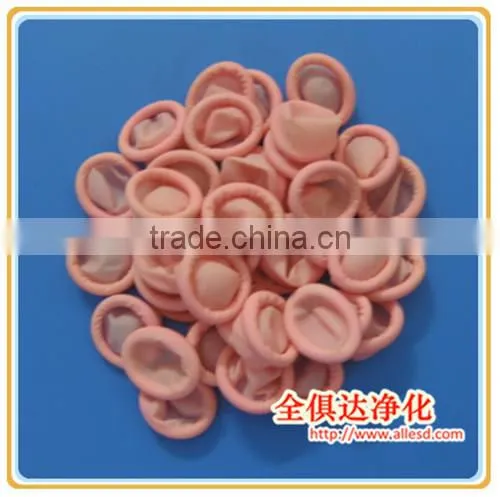 ESD Safe Powderfree disposable latex finger