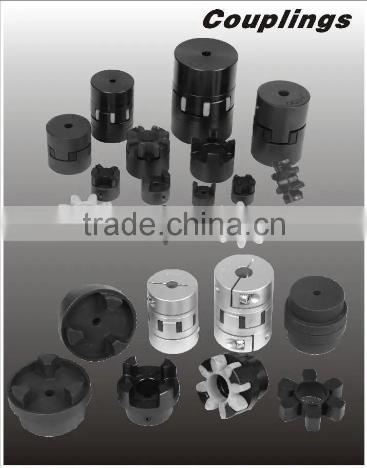 Spider Shaft Coupling Standard Jaw Coupling