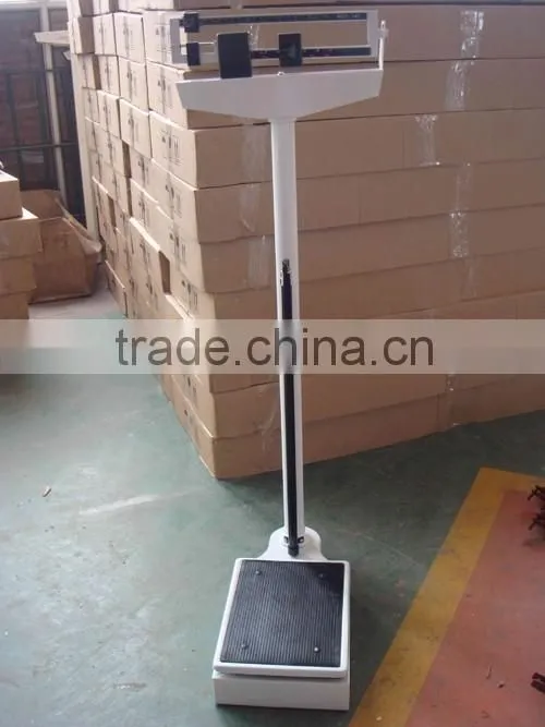 GT-8022 Hot Sale Hospital Physical Examination medical double ruler scales